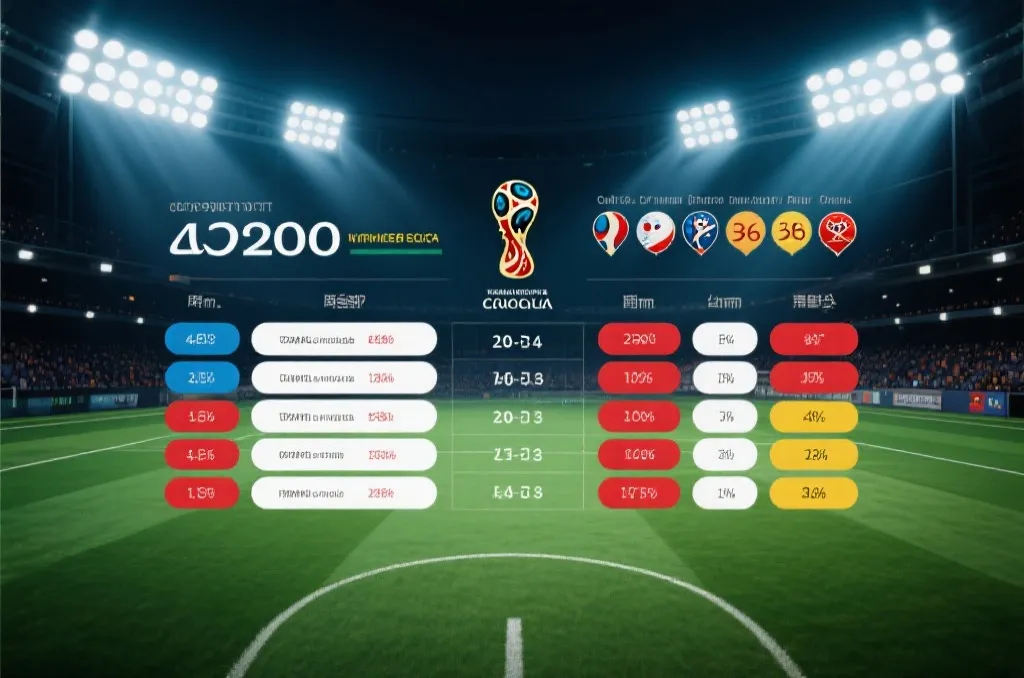 2026世界杯球队美加墨积分排名全解析：看懂规则，才能看穿出线风向